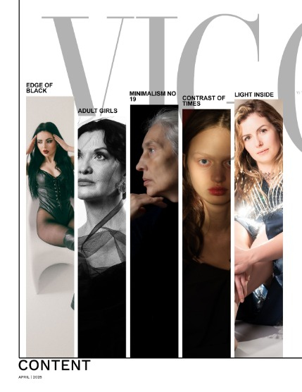 VIGOUR MAGAZINE The Art of Style | April 2025 | Issue 03, page 2