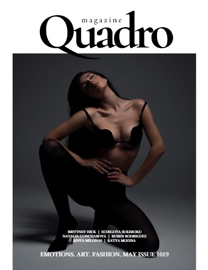 QUADRO MAGAZINE - EMOTIONS. ART. FASHION MAY (Vol 1019), page 1