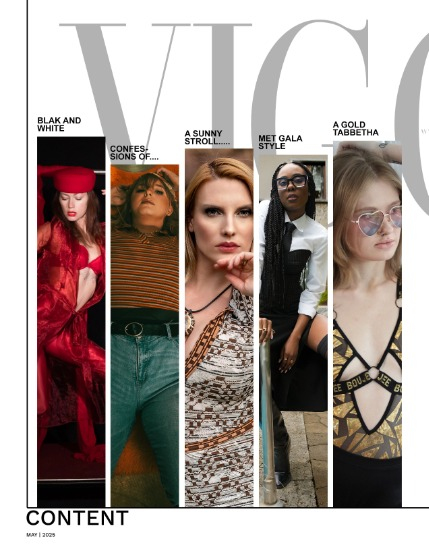 VIGOUR MAGAZINE Fashion & Beauty | May 2025 | Issue 08, page 2