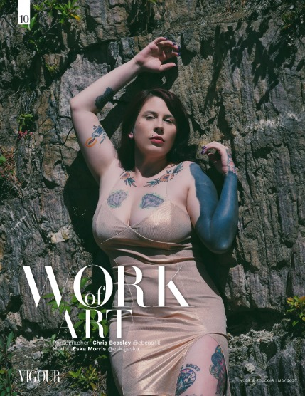 VIGOUR MAGAZINE Nude & Boudoir | May 2025 | Issue 05, page 10