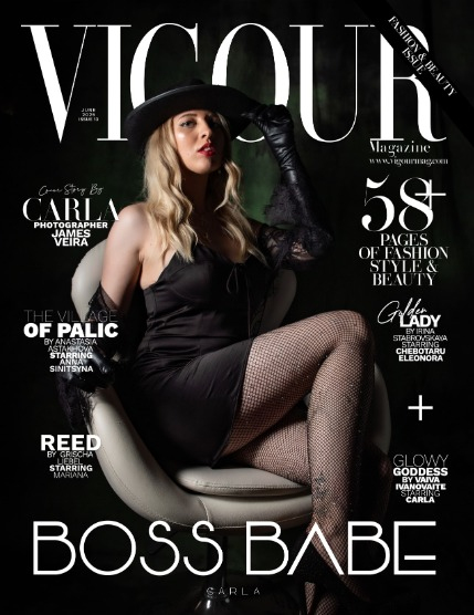 VIGOUR MAGAZINE Fashion & Beauty | June 2025 | Issue 13, page 1