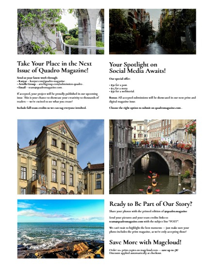 QUADRO MAGAZINE - NATURE & TRAVELS JULY (Vol 1167), page 3