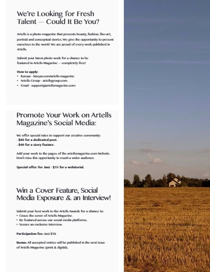 ARTELLS MAGAZINE - NATURE & TRAVELS JULY (Vol 3371), page 3