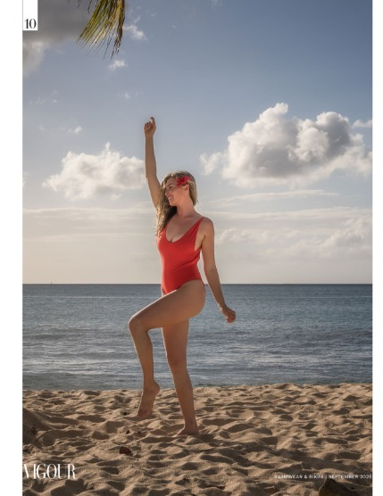 VIGOUR MAGAZINE Swimwear & Bikini | September 2025, page 10