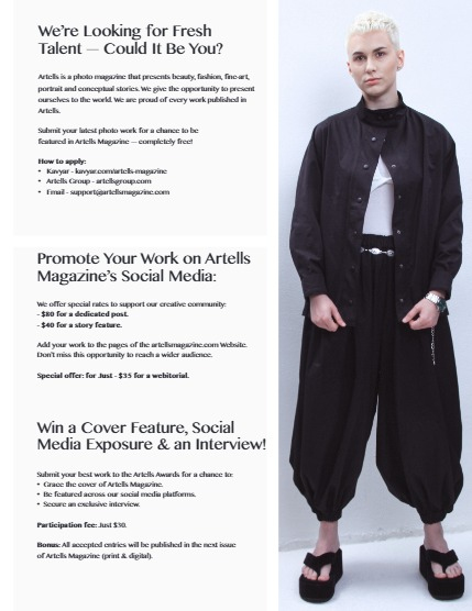 ARTELLS MAGAZINE - FASHION & GLAMOUR SEPTEMBER (Vol 3537), page 3