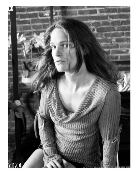 VIGOUR MAGAZINE The Black And White | September 2025 | Issue 03, page 10