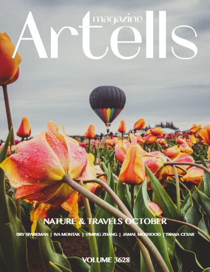 ARTELLS MAGAZINE - NATURE & TRAVELS OCTOBER (Vol 3628), page 1