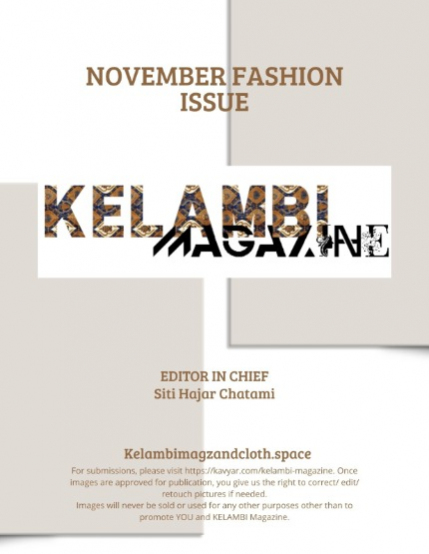 Kelambi Magazine Fashion Interview Oleksandra Leiko November 4th 2025, page 3