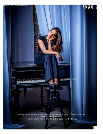 VIGOUR MAGAZINE Fashion & Beauty | November 2025 | Issue 03, page 9