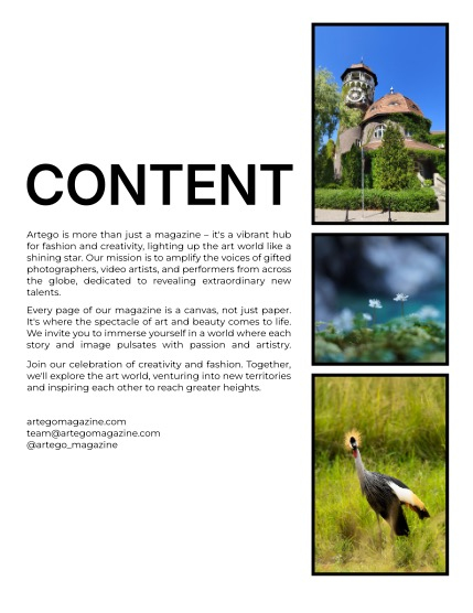 ARTEGO MAGAZINE - NATURE & TRAVELS JANUARY ISSUE 1186, page 2
