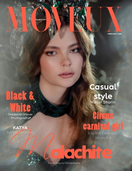 MOVEUX Magazine February 2026 Teen&Kids Edition Issue 1, page 1