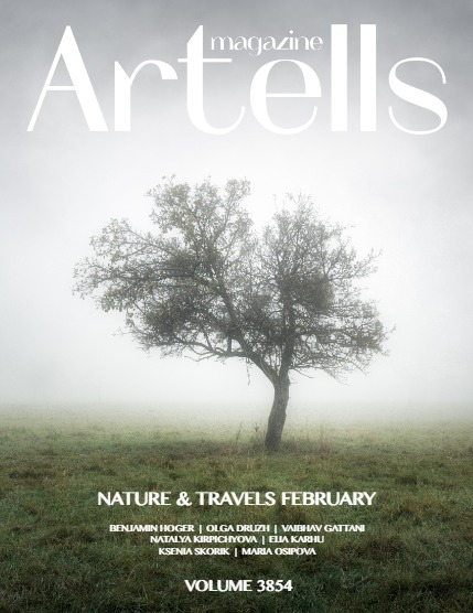 ARTELLS MAGAZINE - NATURE & TRAVELS FEBRUARY (Vol 3854), page 1