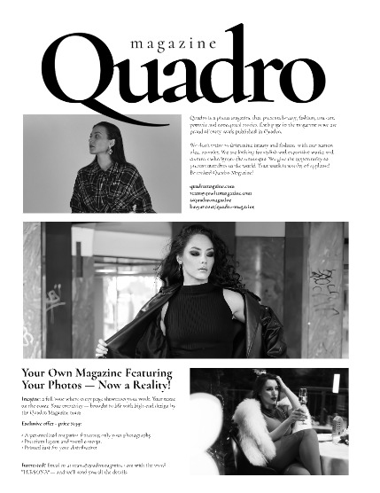 QUADRO MAGAZINE - PORTRAIT FEBRUARY (Vol 1475), page 2