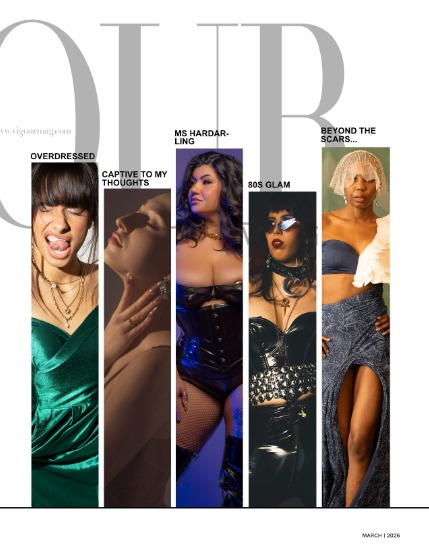 VIGOUR MAGAZINE Fashion & Beauty | March 2026  | Issue 10, page 3