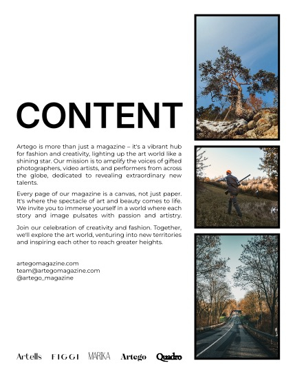 ARTEGO MAGAZINE - NATURE & TRAVELS APRIL ISSUE 1310, page 2