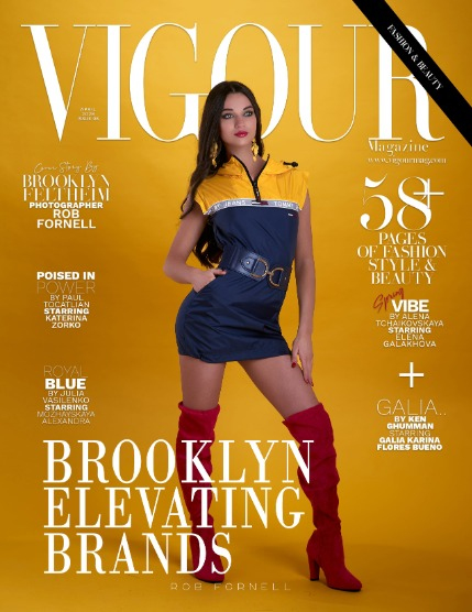 VIGOUR MAGAZINE Fashion & Beauty | April 2026 | Issue 08, page 1