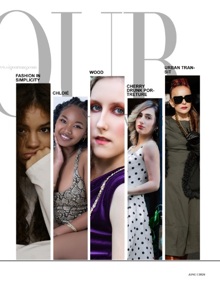 VIGOUR MAGAZINE Fashion & Beauty | June 2026 | Issue 03, page 3