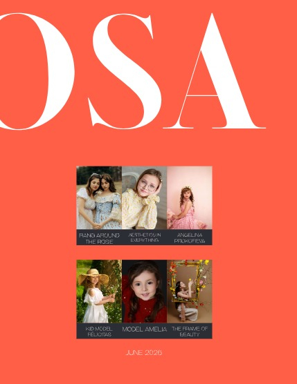 ROOSA Magazine Teen&Kids June 2026 Issue 2, page 3