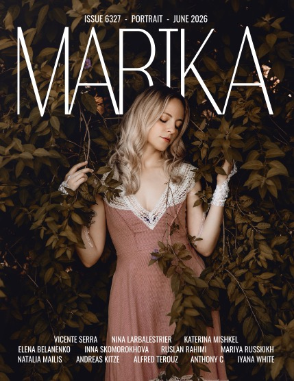 MARIKA MAGAZINE PORTRAIT (ISSUE 6327 - JUNE), page 1