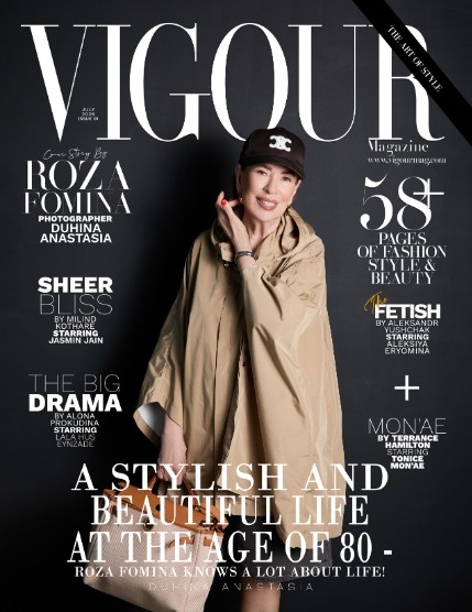 VIGOUR MAGAZINE The Art of Style | July 2026 | Issue 01, page 1