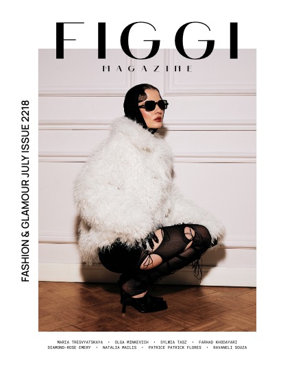 FIGGI MAGAZINE - FASHION & GLAMOUR JULY (Vol 2218), page 1