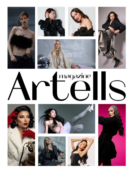 ARTELLS MAGAZINE - FASHION & GLAMOUR JULY (Vol 4171), page 2