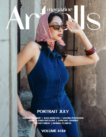 ARTELLS MAGAZINE - PORTRAIT JULY (Vol 4184), page 1