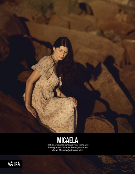 MARIKA MAGAZINE PORTRAIT (ISSUE 6349 - July), page 4