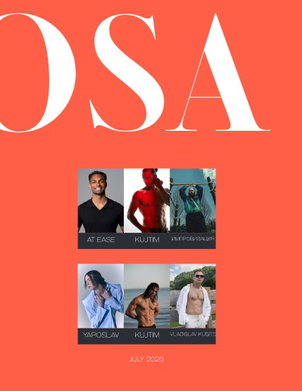 ROOSA Magazine July 2026 Issue 14, page 3