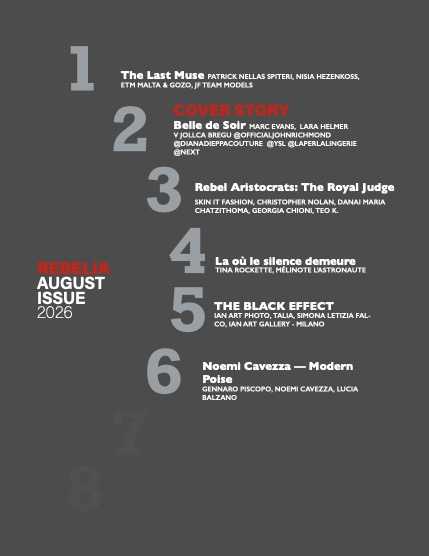 Rebelia Issue 015 August 2026, page 5
