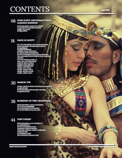 Spellbound Fairytales and Fantasy Magazine - April 2025: The Cosmic Cosplay Issue  , page 4