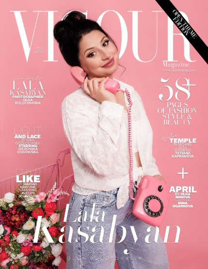 VIGOUR MAGAZINE OPEN THEME | April 2025 | Issue 06, page 1
