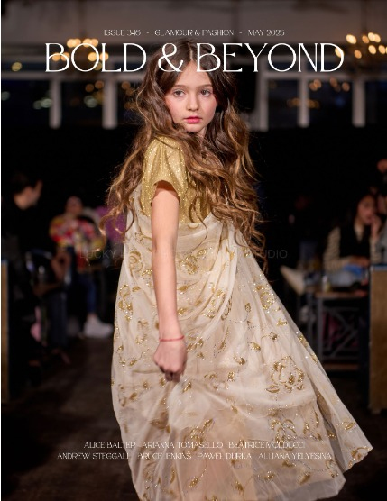Bold & Beyond Glamour & Fashion (Issue 346 May 2025), page 1