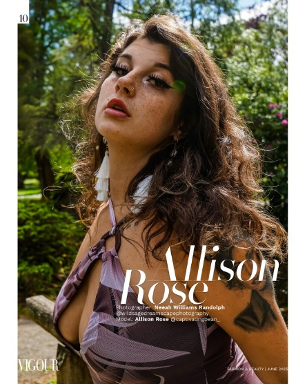 VIGOUR MAGAZINE Fashion & Beauty | June 2025 | Issue 10, page 10