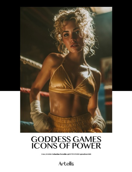 ARTELLS MAGAZINE - FANTASY & AI AUGUST (Vol 3460), page 4