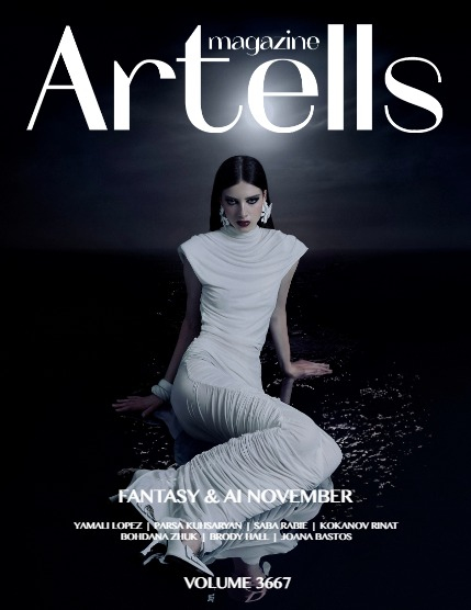 ARTELLS MAGAZINE - FANTASY & AI NOVEMBER (Vol 3667), page 1