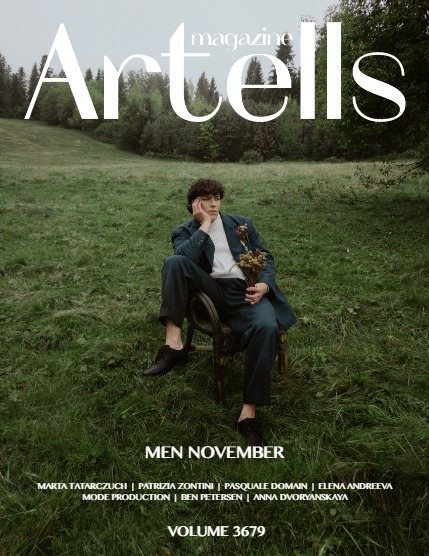 ARTELLS MAGAZINE - MEN NOVEMBER (Vol 3679), page 1