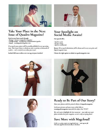 QUADRO MAGAZINE - PORTRAIT NOVEMBER (Vol 1356), page 3