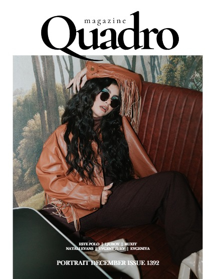 QUADRO MAGAZINE - PORTRAIT DECEMBER (Vol 1392), page 1