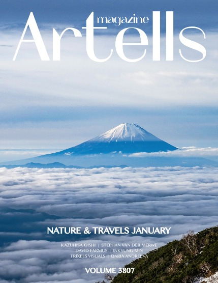 ARTELLS MAGAZINE - NATURE & TRAVELS JANUARY (Vol 3807), page 1