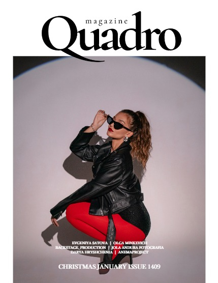 QUADRO MAGAZINE - CHRISTMAS JANUARY (Vol 1409), page 1