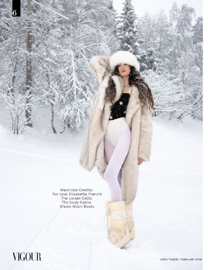 VIGOUR MAGAZINE OPEN THEME | February 2026| Issue 02, page 6