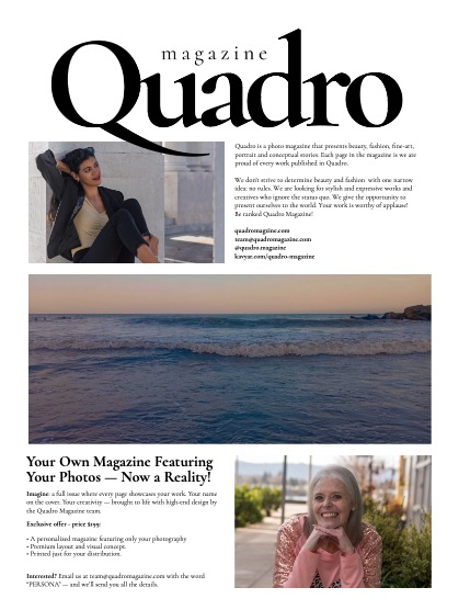 QUADRO MAGAZINE - PORTRAIT MARCH(Vol 1527), page 2