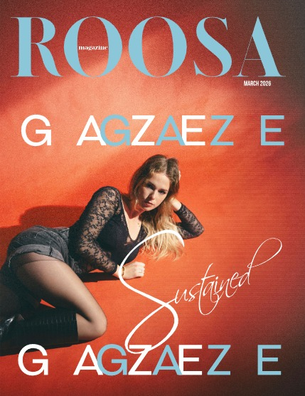 ROOSA Magazine March 2026 Issue 3, page 1