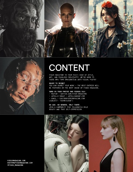 FIGGI MAGAZINE - VISUAL ART JUNE (Vol 2178), page 2