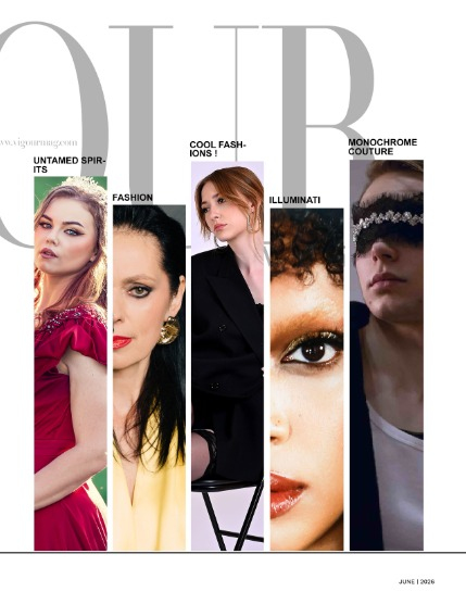 VIGOUR MAGAZINE Fashion & Beauty | June 2026 | Issue 17, page 3