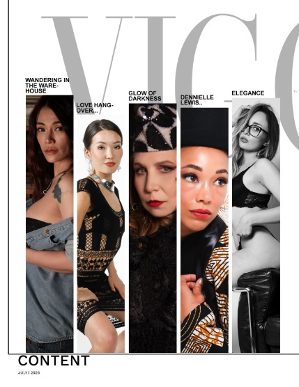 VIGOUR MAGAZINE Fashion & Beauty | July 2026 | Issue 03, page 2