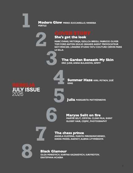 Rebelia Issue 014 July 2026, page 5