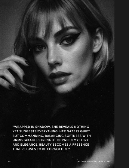 Artnoir Issue #4 July 2026, page 2