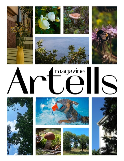 ARTELLS MAGAZINE - NATURE & TRAVELS AUGUST (Vol 4208), page 2